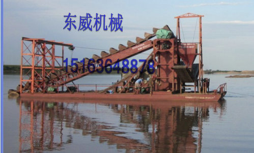 山东挖沙船选型-挖沙形式-工矿咨询