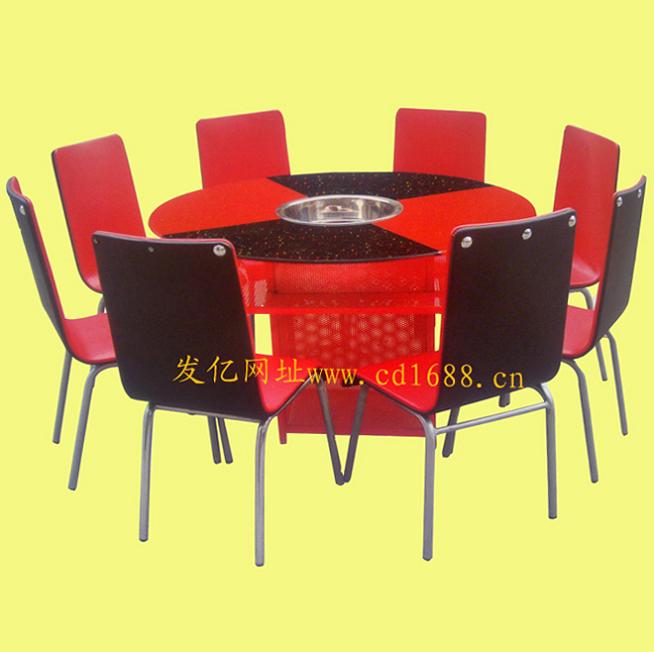 直销火锅桌|火锅桌椅|钢化玻璃火锅桌|火锅店桌椅