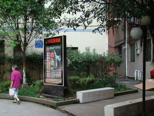 供应广州滚动灯箱厂家