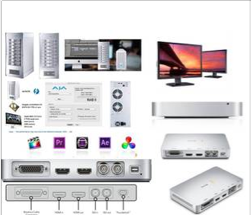 MAC MINI苹果雷电高清非编配置系统