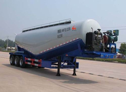 70方半挂粉粒物料运输车