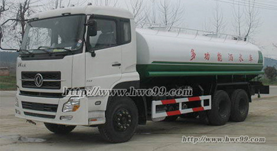 东风天龙洒水车