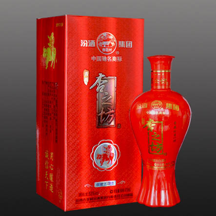 汾酒集团杏之坊（红卡盒）