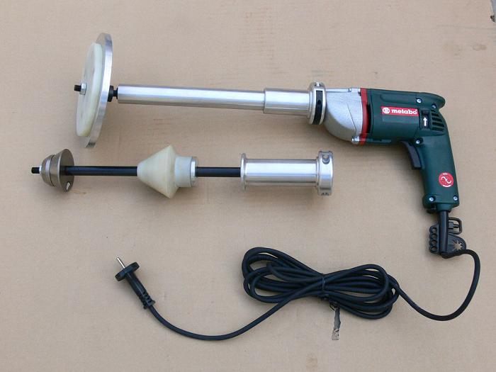 M100型便携式阀门研磨机
