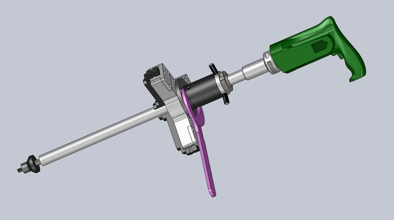 MJ-250型便携式截止阀研磨机