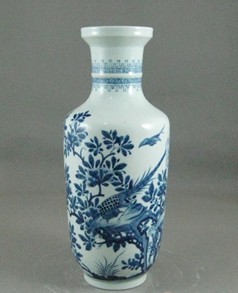 景德鎮信息網，景德鎮陶瓷花瓶，青花瓷花瓶