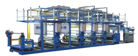供应SYW-1150D型四色印刷染色压纹横切机