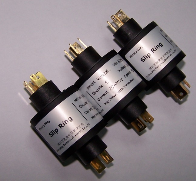 胜途电子供应4通道大电流滑环(增强型)