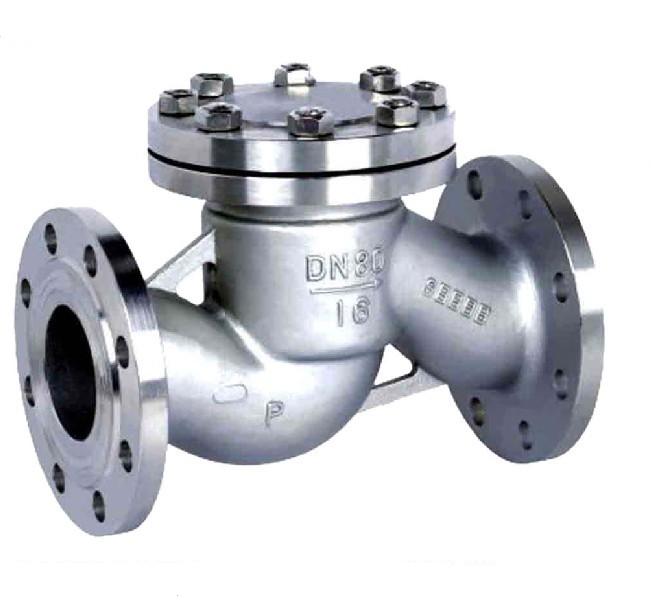 不锈钢升降式止回阀H41W